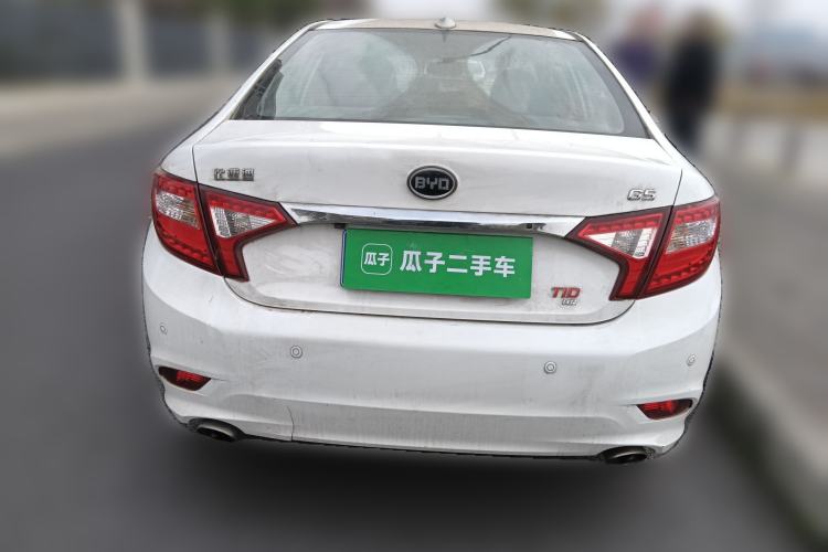 Used BYD G5 2014 1.5TID Automatic Flagship Model
