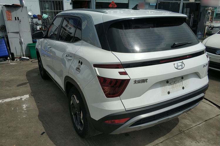 Used Hyundai ix25 2020 1.5L CVT GLS Smart Model Exterior 2