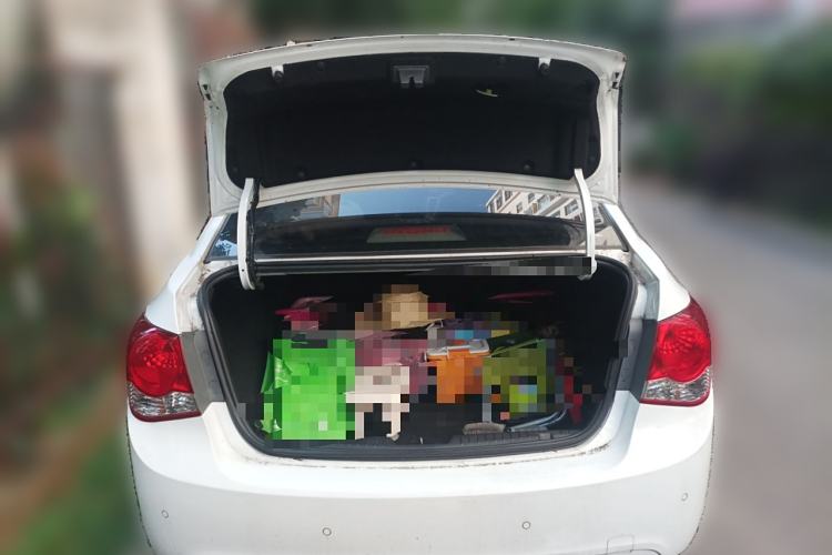 Used Chevrolet Cruze 2011 1.6L SE MT Transformers Edition