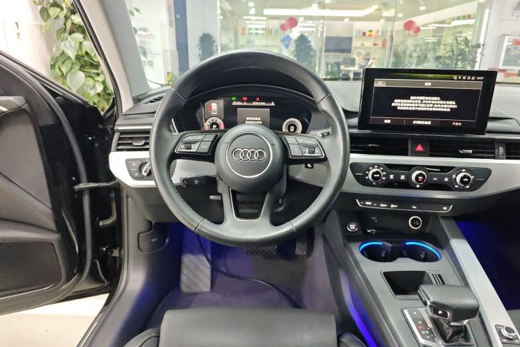 Used Audi A4L 2020 40 TFSI Fashion Dynamic Model
