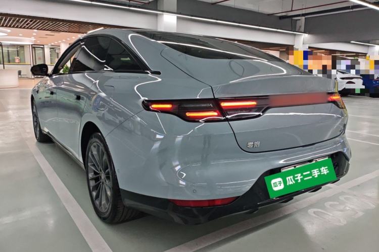 Used Leapmotor C01 2024 Range-Extended 316 Deluxe Edition Rear Left 45 Deg