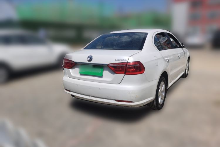 Used Volkswagen Lavida 2015 1.6L Automatic Fashion Edition Rear Right 45 Deg