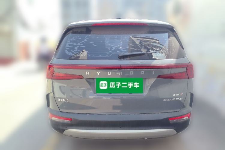 Used Hyundai Custo 2021 380TGDi Smart Love Flagship Edition TOP Premium Rear