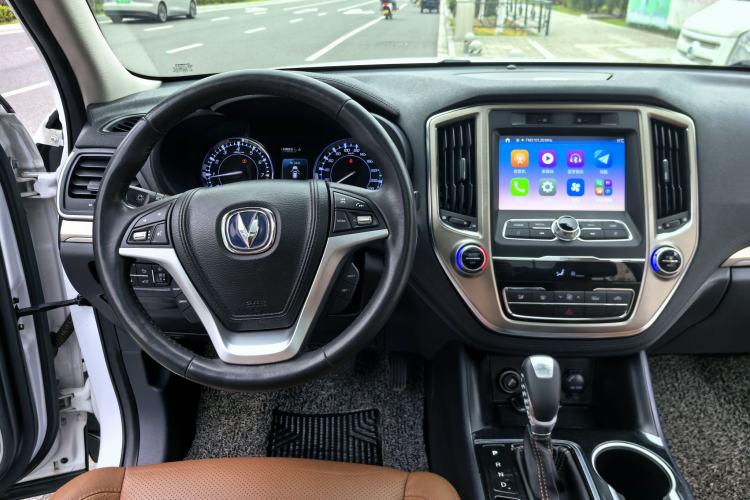 Used CHANGAN CS95 2017 2.0T Two-Wheel Drive Zhituo Edition