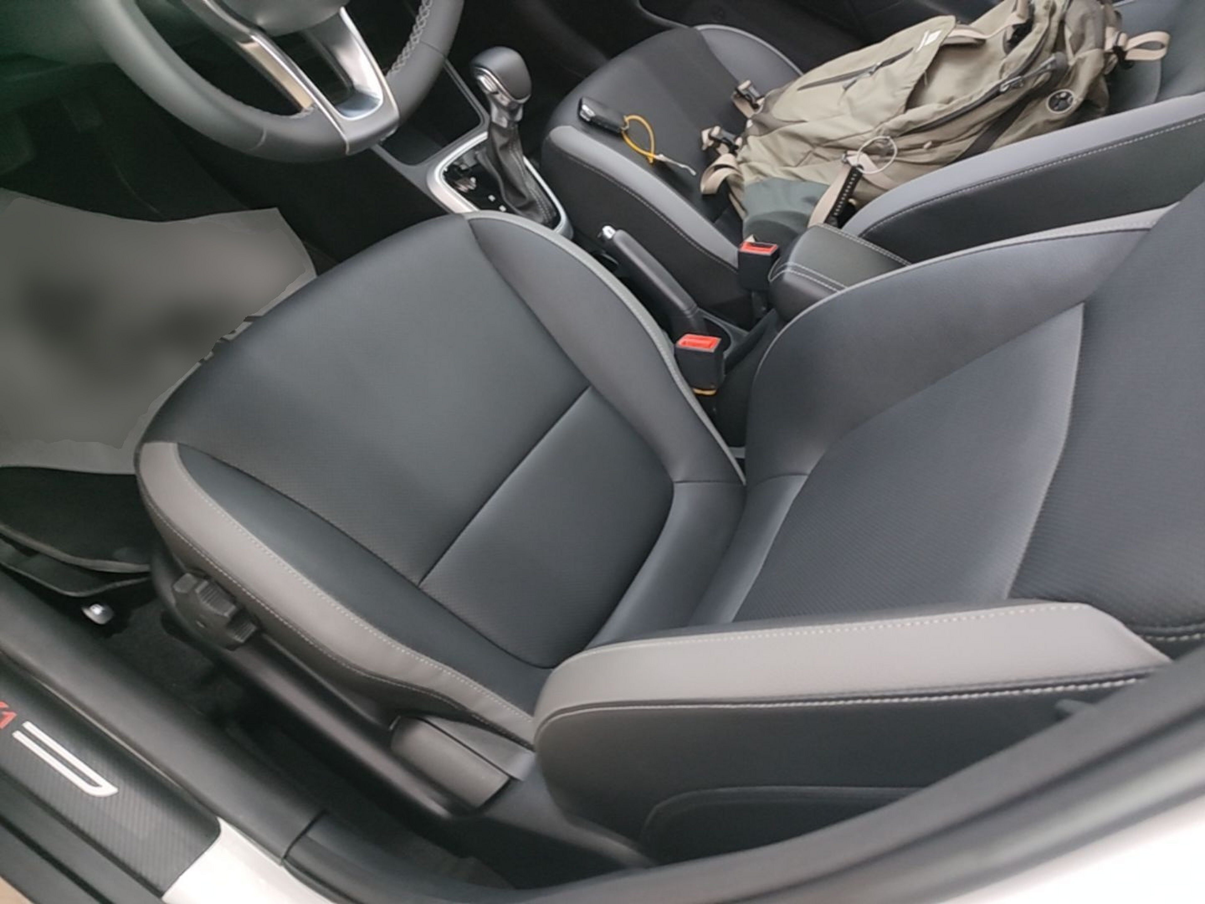Front Interior
