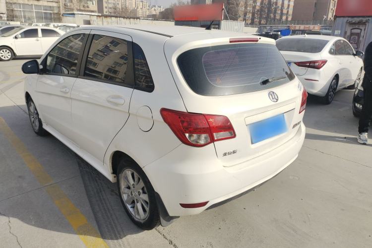 Used BAIC E Series 2012 Hatchback 1.3L Manual Liking Edition