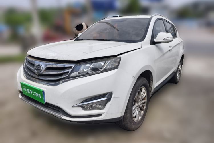 Used Land X5 2016 Plus 1.5T Manual Enjoyment Edition