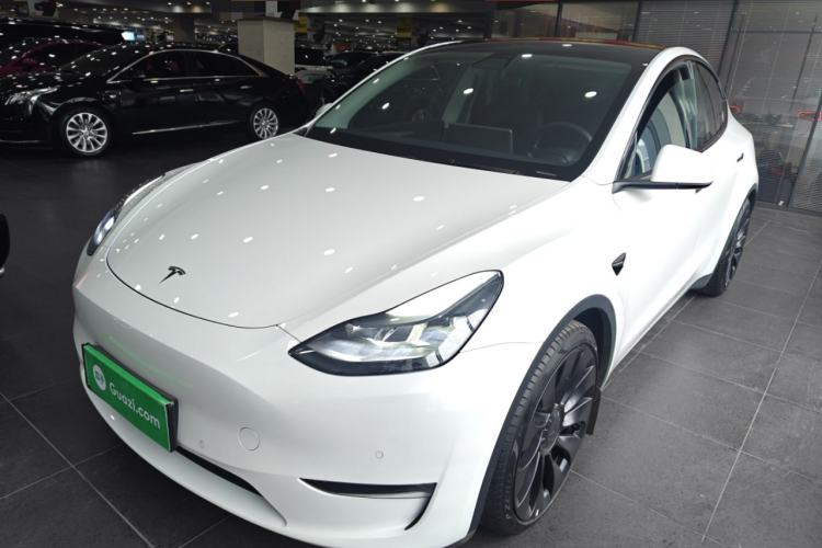Used Tesla Model Y 2022 Performance High-Performance All-Wheel-Drive Version