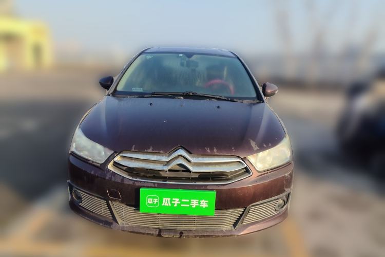 Used Citroen C-Quatre 2013 Sedan 1.6L Manual - Prestige Model Front