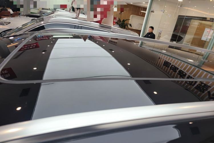 Used Hongqi HS7 2023 2.0T Automatic All-Wheel Drive Flagship Edition Six Seats Roof