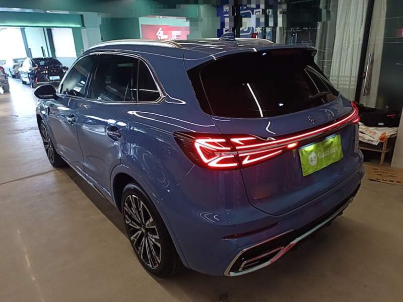 Used Hongqi HS5 2023 2.0T Four-Wheel Drive Flagship Pro Edition – Chinese Trim Ling — 4