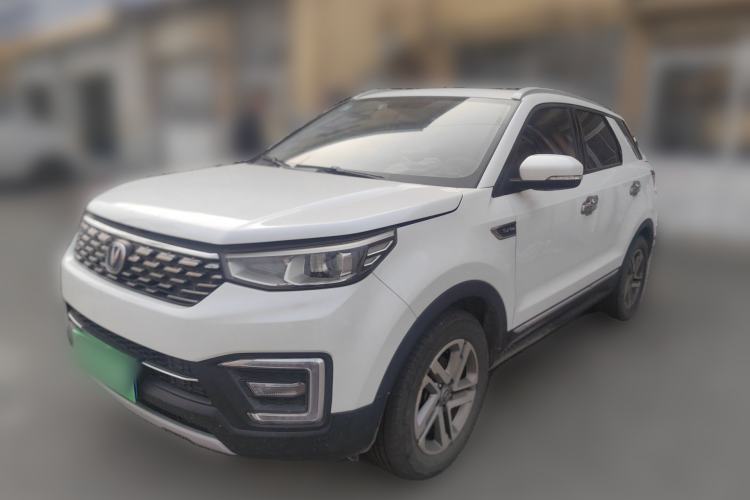 Used CHANGAN CS55 2018 1.5T Manual Colorful Model China V Standard