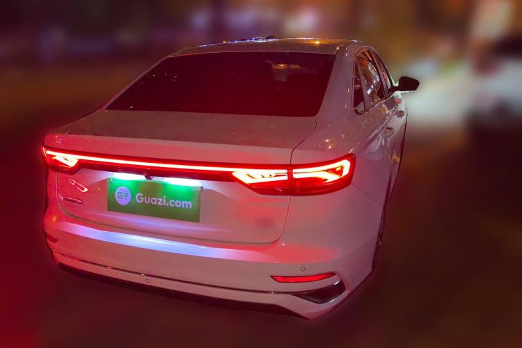 Used Geely Auto Emgrand 2022 4th Generation 1.5L CVT Luxury Model Rear Right 45 Deg