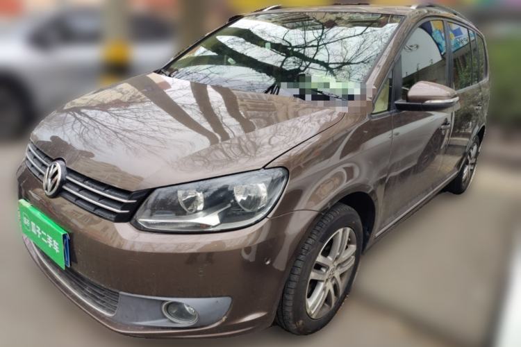 Used Volkswagen Touran 2011 1.4T DSG ZhiZhen Edition 5 Seats