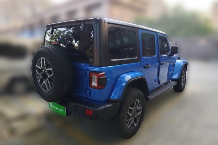 Used Jeep Wrangler New Energy 2021 Four-Door 2.0T 4xe Sahara First Edition
