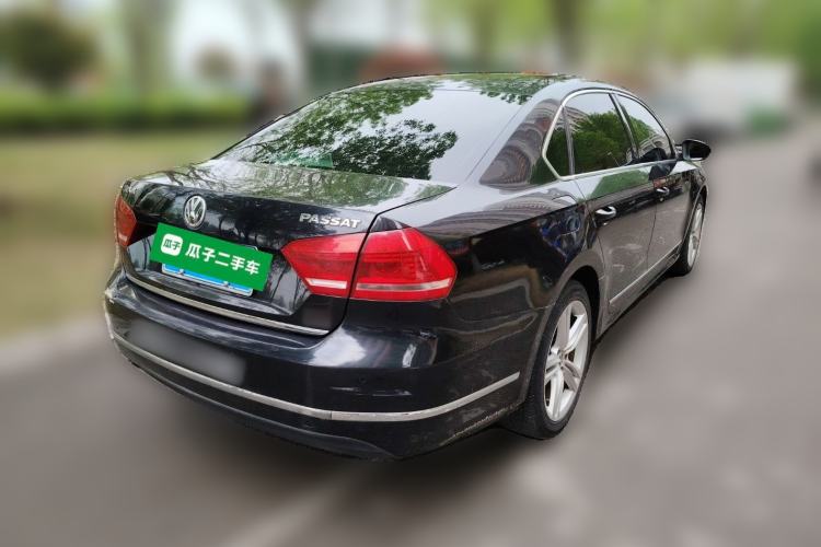 Used Volkswagen Passat 2013 2.0 TSI DSG Prestige Edition Rear Right 45 Deg