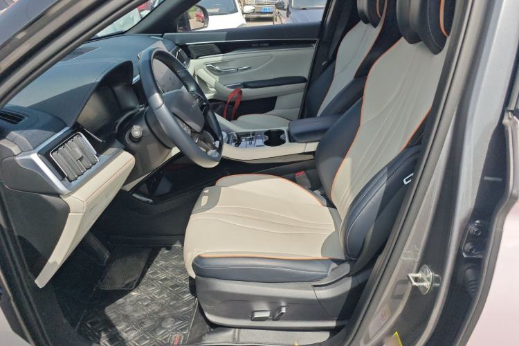 Used BYD Song PLUS New Energy 2023 Champion Edition EV 520KM Prestige Model Left Front Seat