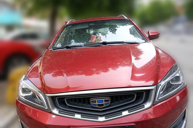 Used Geely Auto Vision S1 2018 1.4T CVT Fēngruì Model