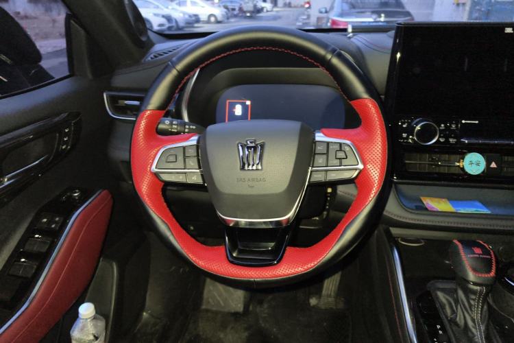 Used Toyota Crown Kluger 2023 2.5L HEV Four-Wheel Drive Flagship Edition Steering Wheel