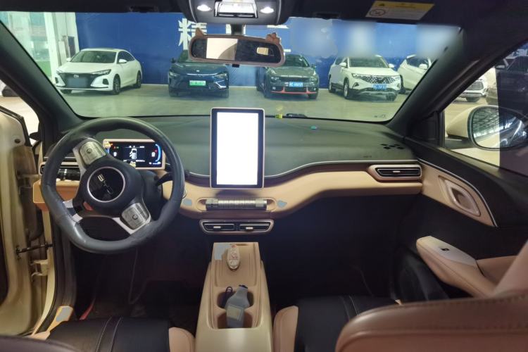 Used BYD Seagull 2024 Honor Edition 305km Freedom Version Center Console