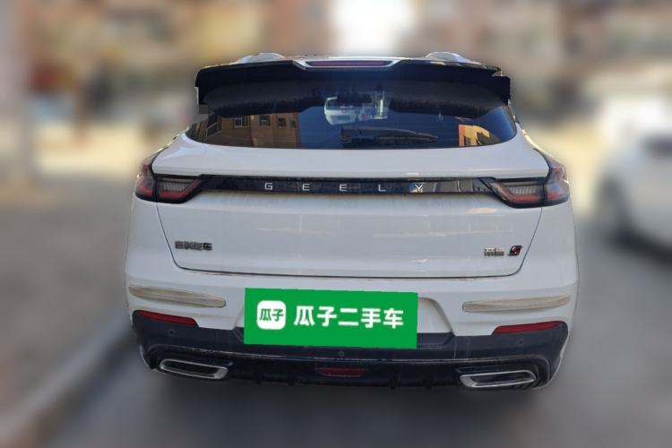 Used Geely Auto Emgrand S 2021 1.4T CVT Luxury Version