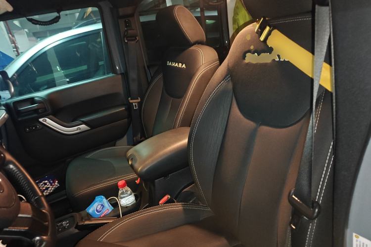 Used Jeep Wrangler 2014 2.8TD Sahara Four-Door Edition