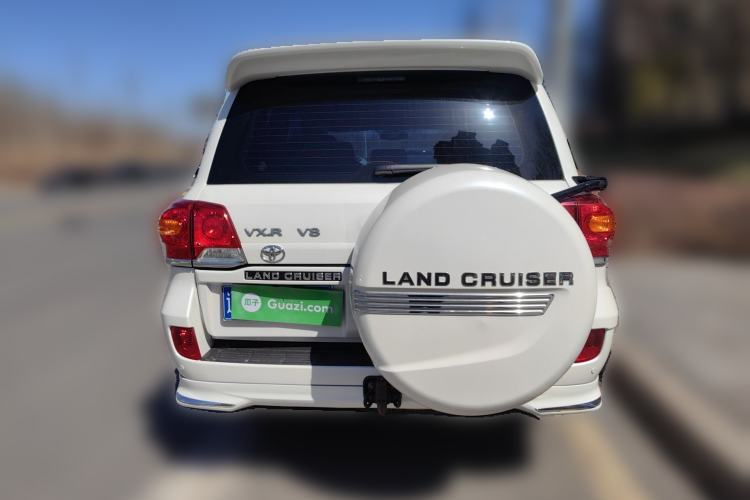 Used Toyota Land Cruiser  Rear