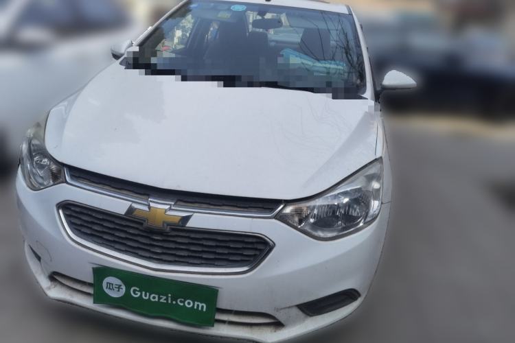 Used Chevrolet Sail 2015 Sail 3 1.5L Manual with Ideal Sunroof Edition