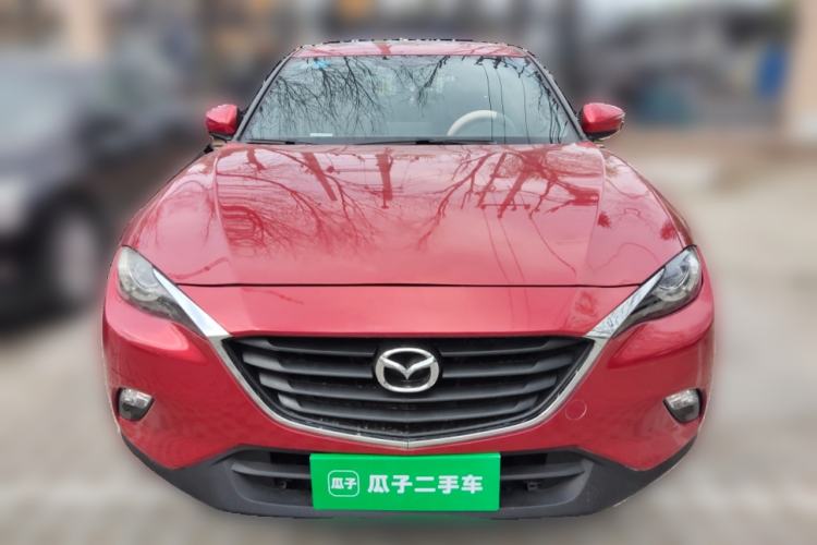 Used Mazda CX-4 2018 2.0L Automatic Two-Wheel Drive Blue Sky Dynamic Version China V Standard