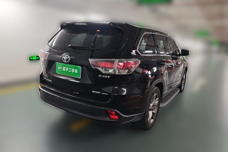 Used Toyota Highlander 2015 2.0T Four-Wheel Drive Luxury Edition 7-Seater