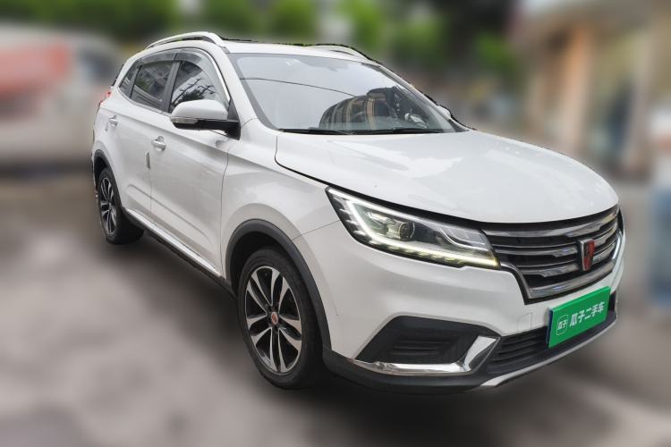 Used Roewe RX3 2020 1.6L CVT 4G Connected Ultra-Cool Flagship Edition Front Right 45 Deg