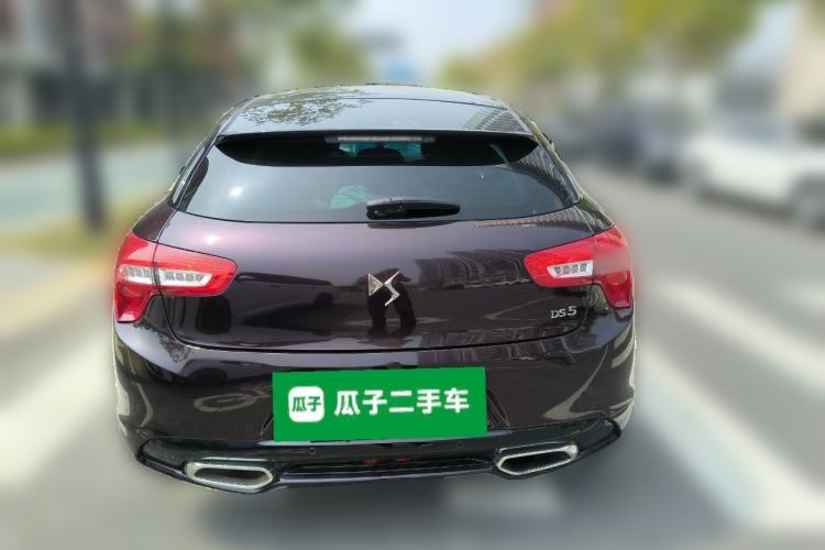 Used DS 5 2014 1.6T Luxury Edition THP160 Rear