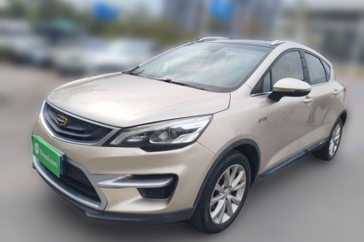 Used Geely Auto Emgrand GS 2018 Sport Edition 1.4T Automatic LingShang Model