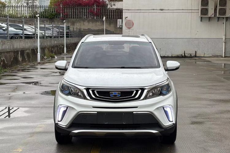 Used Geely Auto Vision X3 2017 1.5L Automatic Luxury Model Exterior 1