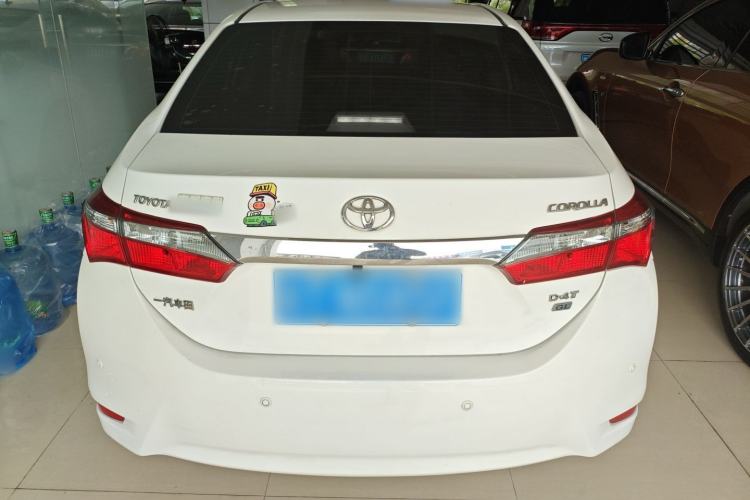 Used Toyota Corolla 2017 Revised Version 1.2T S-CVT GL
