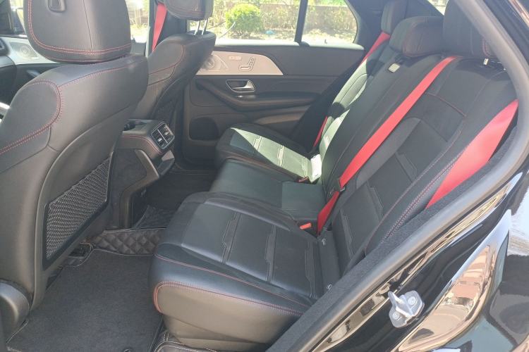 Used Mercedes-Benz GLE AMG 2020 AMG GLE 53 4MATIC+ Left Rear Seat