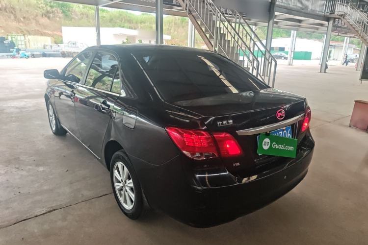 Used BYD L3 2015 Energy-Efficient Model 1.5L Manual Comfort Edition Rear Left 45 Deg