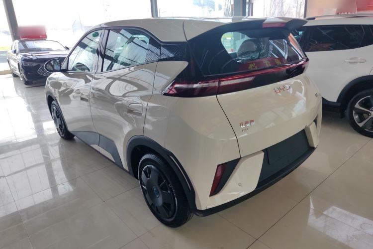 Used BYD Seagull 2025 Intelligent Driving Version 305 km Dynamic Edition