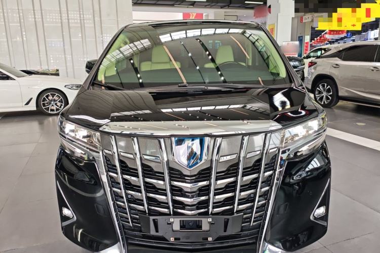 Used Toyota Alphard 2021 Dual-Engine 2.5L Prestige Edition
