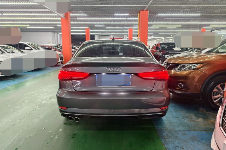 Used Audi A3 2019 Limousine 35 TFSI Style Edition China VI Emission Standard
