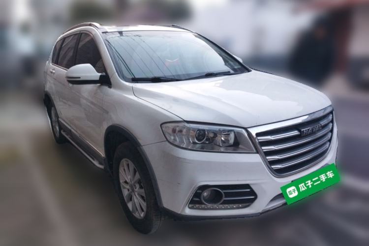 Used Haval H6 2018 Sport Edition 1.5T Manual Two-Wheel Drive Elite Model China V Standard