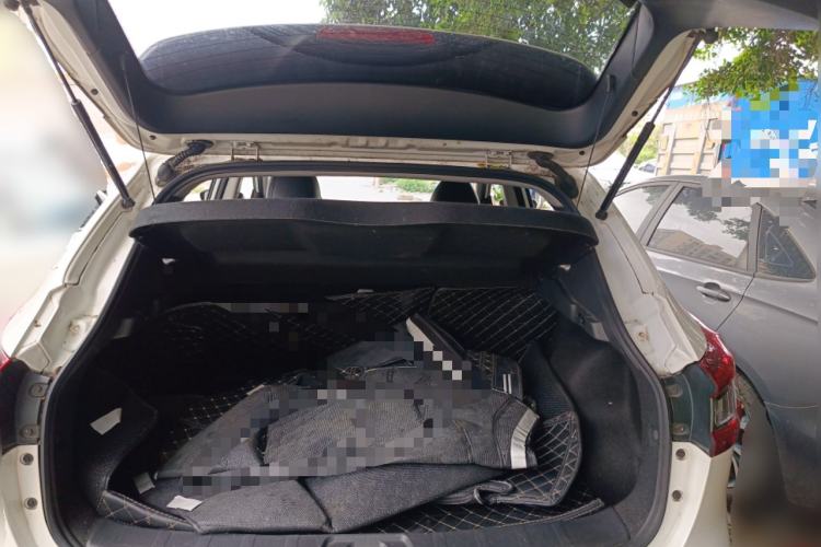 Used Nissan Qashqai 2022 2.0L CVT XV Smart Enjoyment Version Trunk