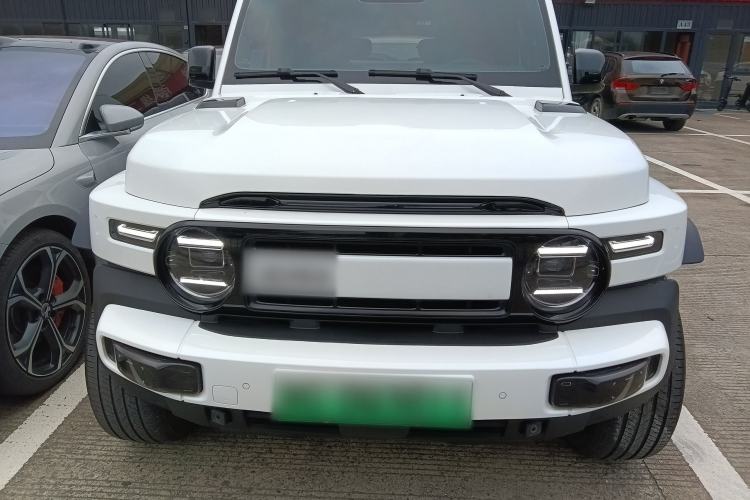 Used iCAR V23 2025 401 Two-Wheel Drive Intelligent Driving Version Front