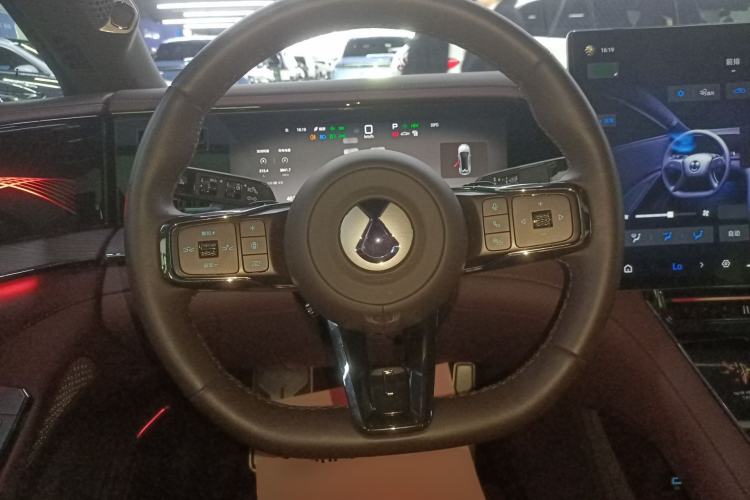 Used Denza Z9GT 2024 1100 Four-Wheel Drive Ultra Version Steering Wheel