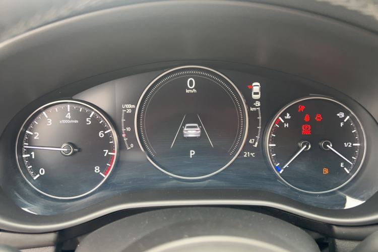 Used Mazda 3 Axela 2023 2.0L Automatic Zhiya Edition Instrument Cluster