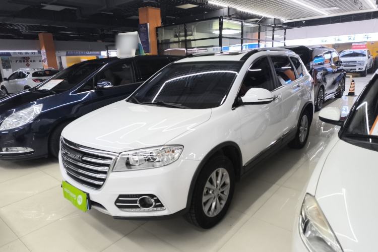 Used Haval H6 2019 Sport Edition 1.5T Automatic Two-Wheel Drive Elite Model China VI
