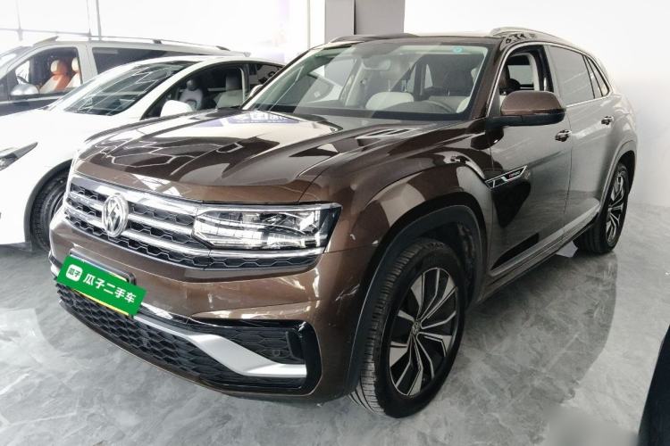 Used Volkswagen Teramont X 2020 380TSI Four-Wheel Drive Prestige Luxury Edition