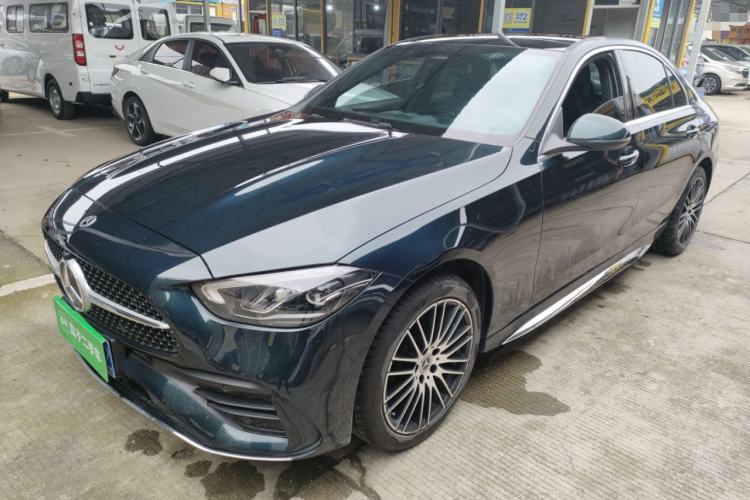 Used Mercedes-Benz C-Class 2023 Second Facelift C 260 L Sport Edition