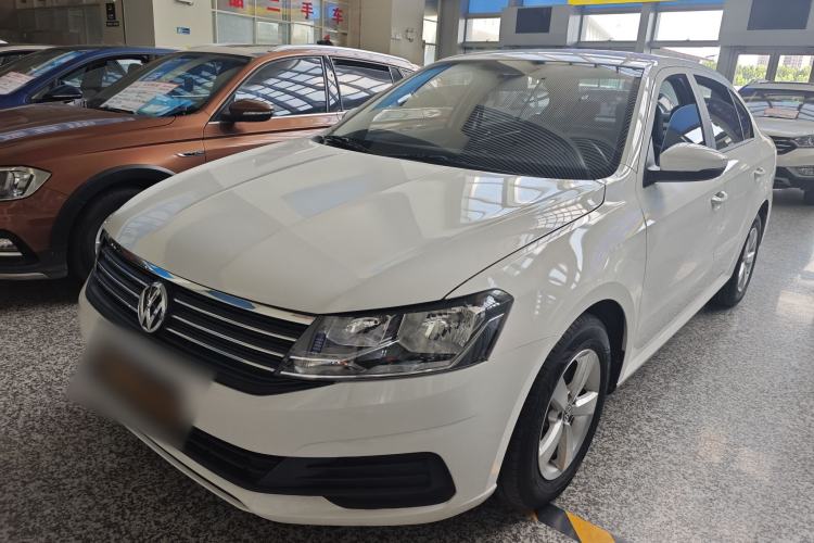 Used Volkswagen Lavida 2019 Lavida Start 1.5L Automatic Trendy Version China VI Standard