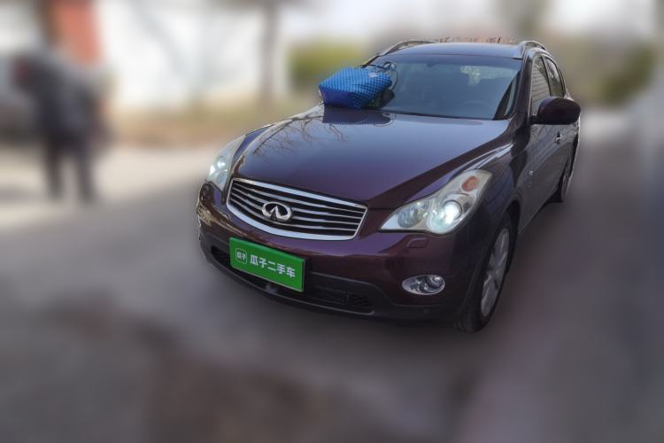 Used Infiniti EX 2013 EX25 4x4 Prestige Edition